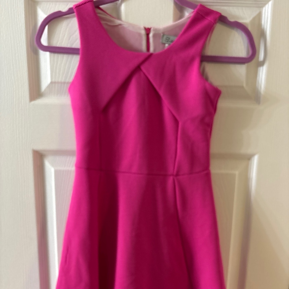 Darling pink girls size 10 dress